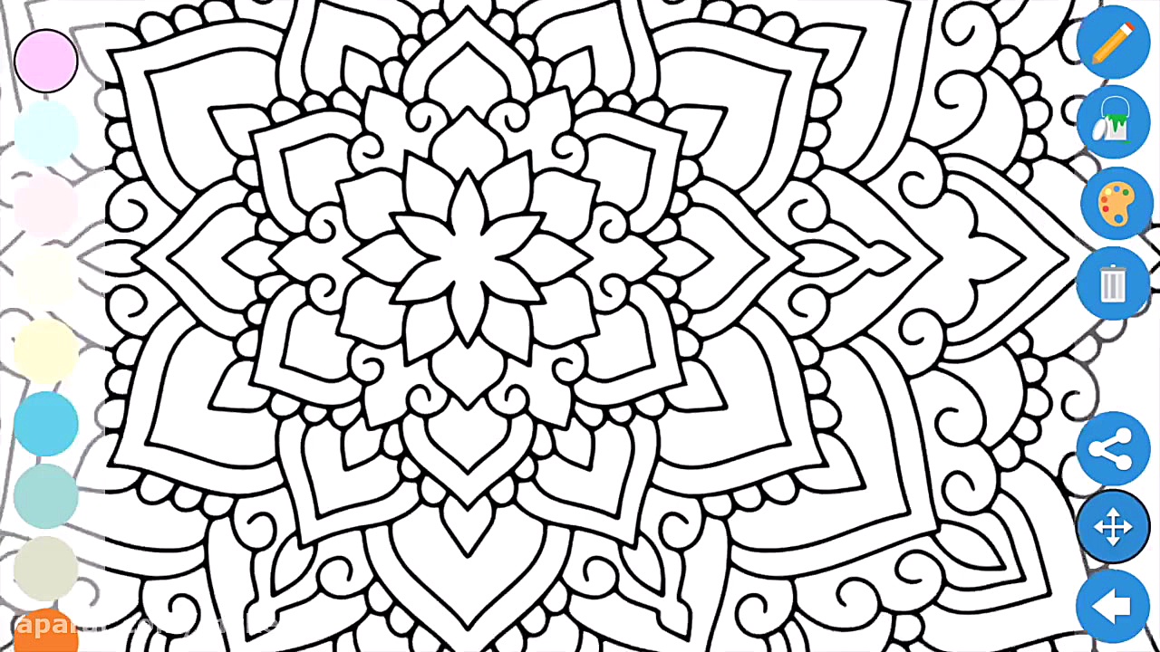Best Coloring apps for Adults...