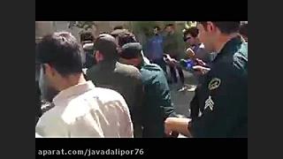 بازسازی صحنه سرقت بنیتا