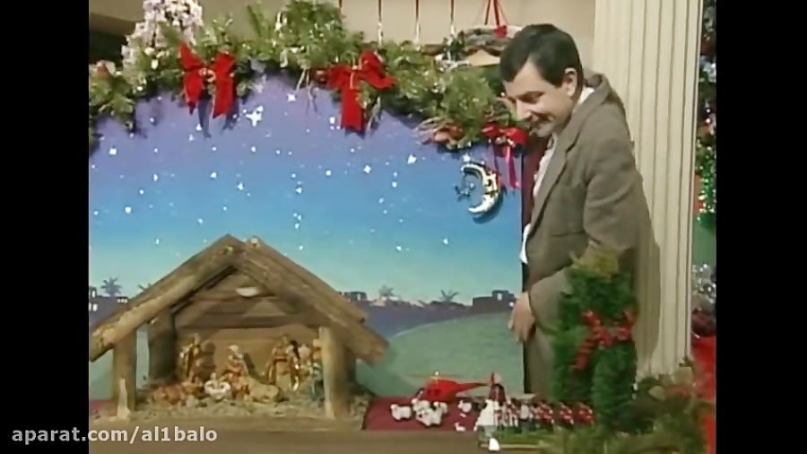 Mr Bean - Nativity Scene