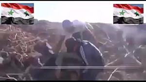 لحظه کشته شدن آرپی جی زن توسط...