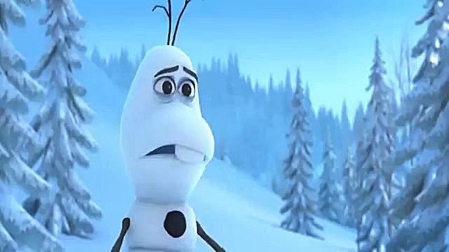 فروزن اولاف و اسفن