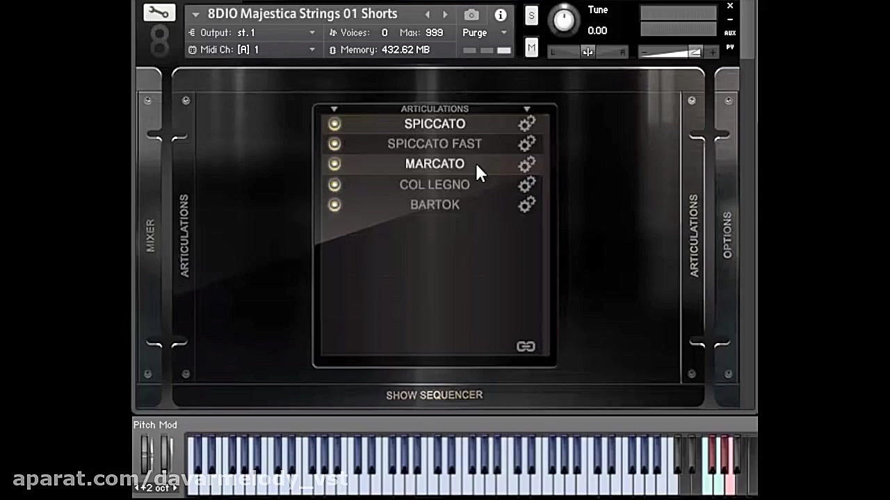 8Dio Majestica Strings Walkthr...