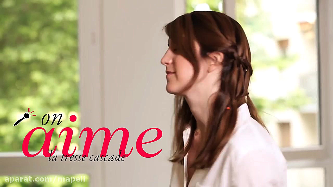 بافت مو به زیبایی با یک دستگاه...