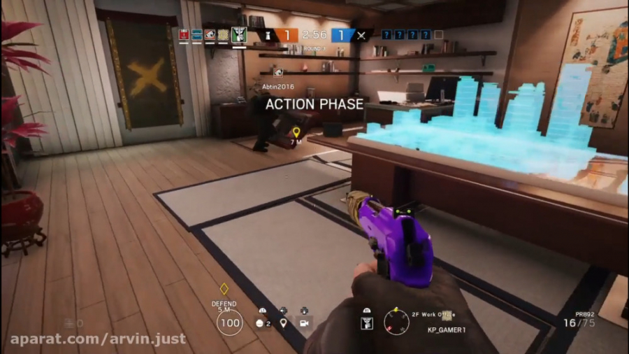 گیم پلی بازی tom clancy s rainbow six siege برای ps4