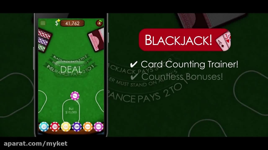 Blackjack! Google Play Feature Video