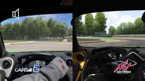 Assetto vs Project Cars 2  Graphic Comparison :: Assetto Corsa  Competizione Discussões gerais