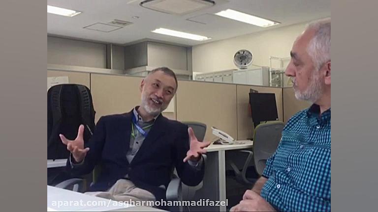 Professor Shirayama speaks on...