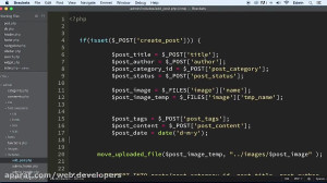 اُستاد php شوید  قسمت صد و بیس...
