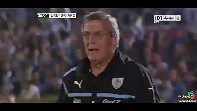 اروگوئه ۳ ۲ آرژانتین