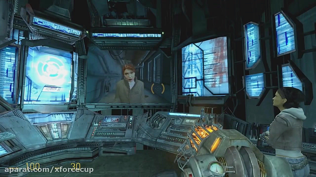 فیلم کامل بازی Half Life 2: Ep...