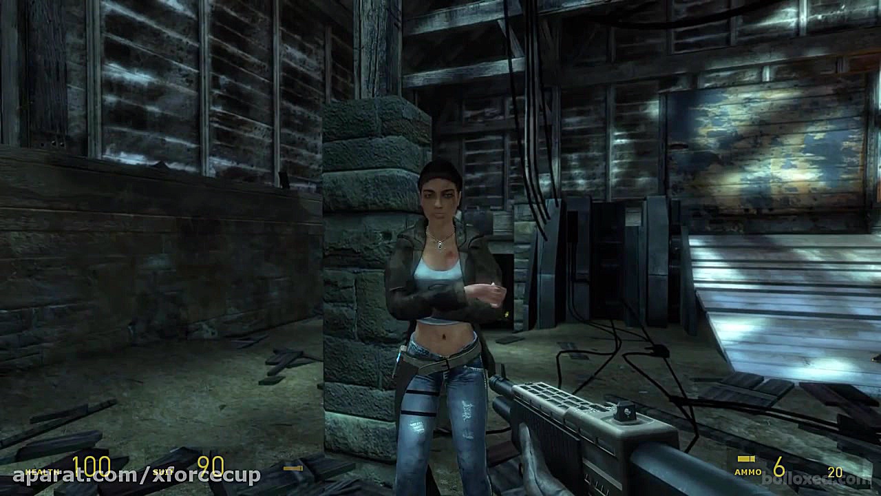 فیلم کامل بازی Half Life 2: Ep...