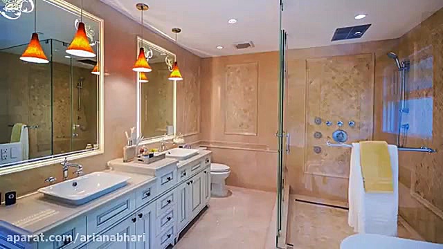 ایده دکوری حمام خانه