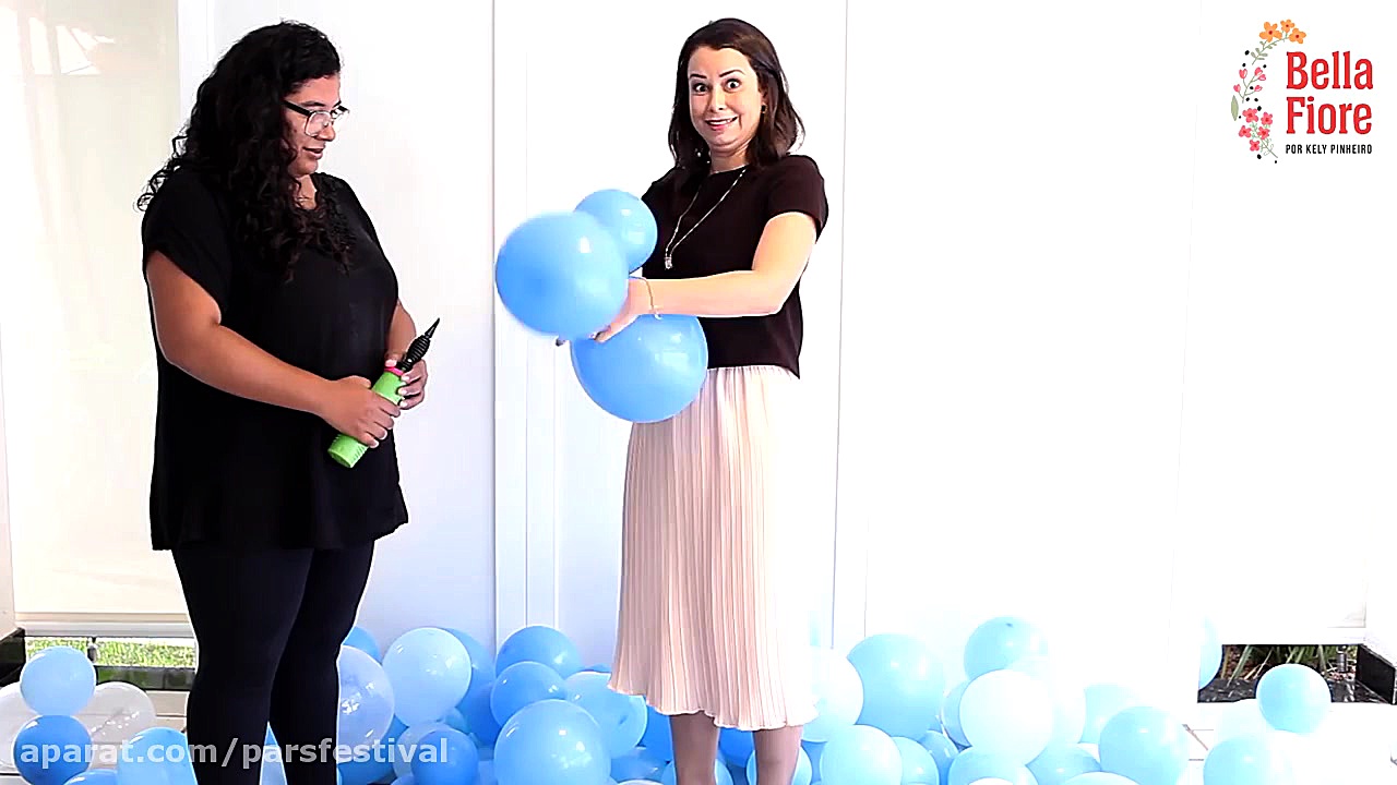 آموزش بادکنک آرایی  روش ساخت آ...