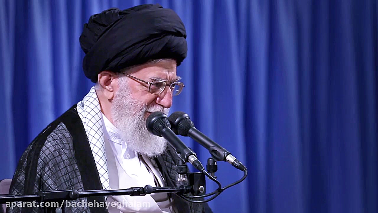 بیانات آیت الله خامنه ای در دی...