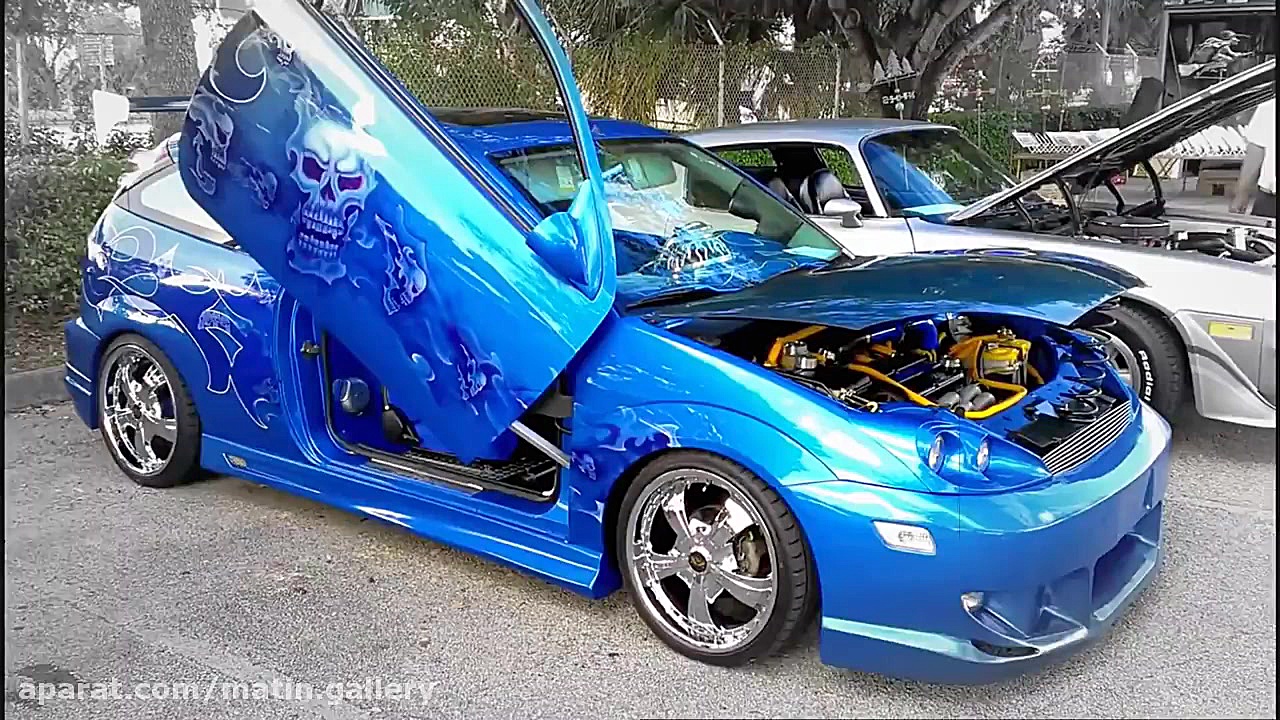 فوکوس فورد تیونینگ شده