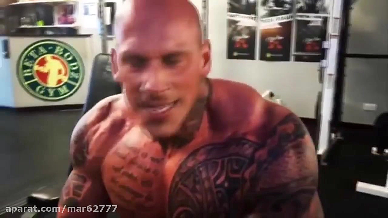 تمرینات مارتین فورد برای فیلم...