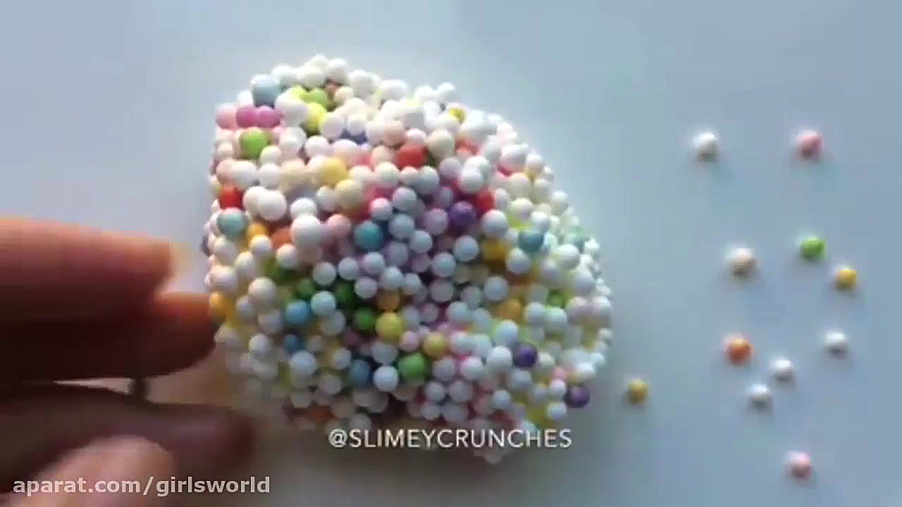 Most Satisfying Slime Video In The World!!!! زمان774ثانیه
