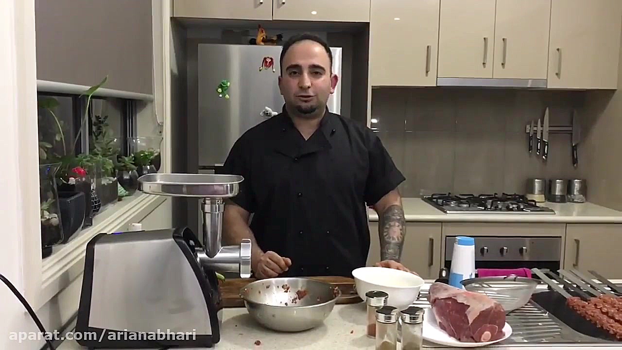 اموزش كباب أدنا تركی