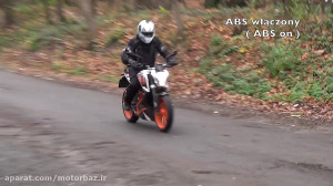 تست 1 عملکرد: ABS موتور KTM Du...
