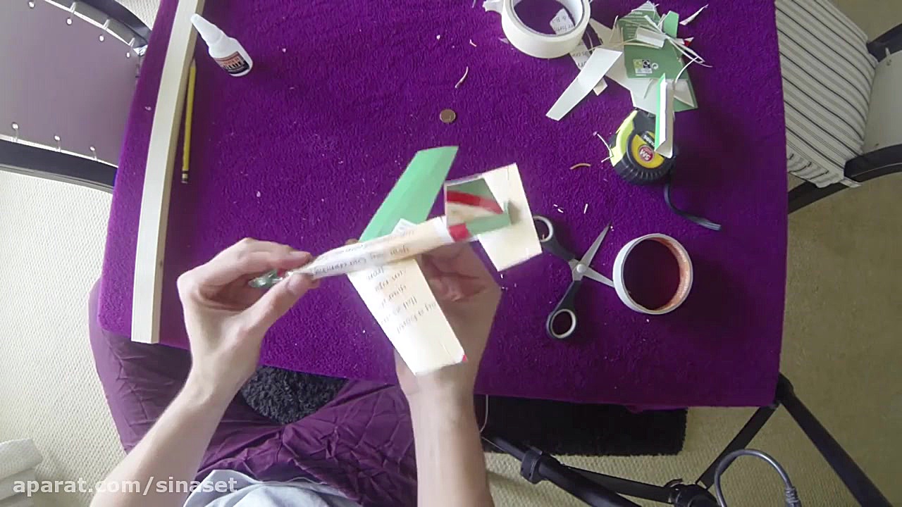 مهارت فکری و سرگرمی:ساخت هواپی...