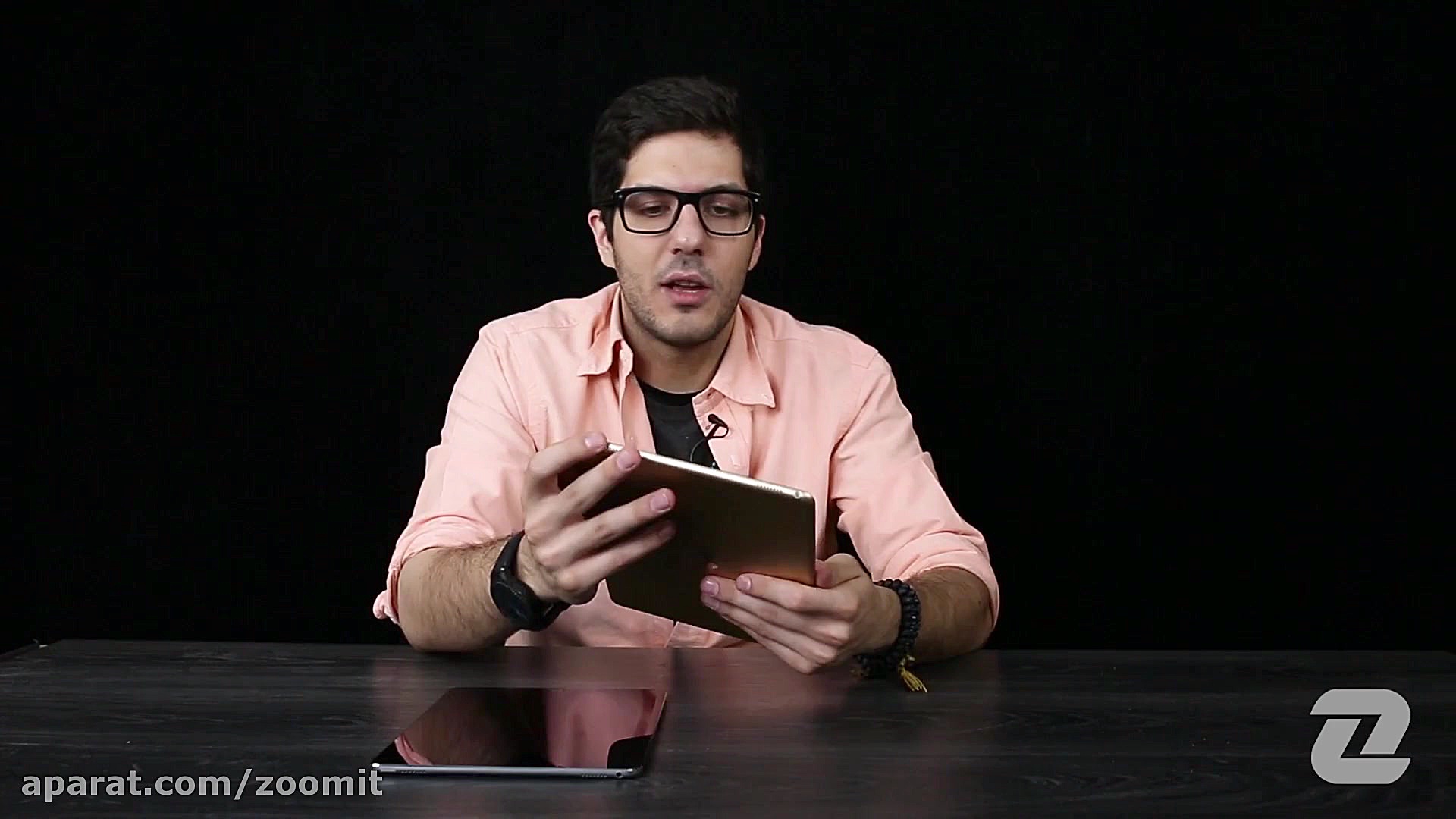 جعبه گشایی آیپد پرو 10.5  زومی...