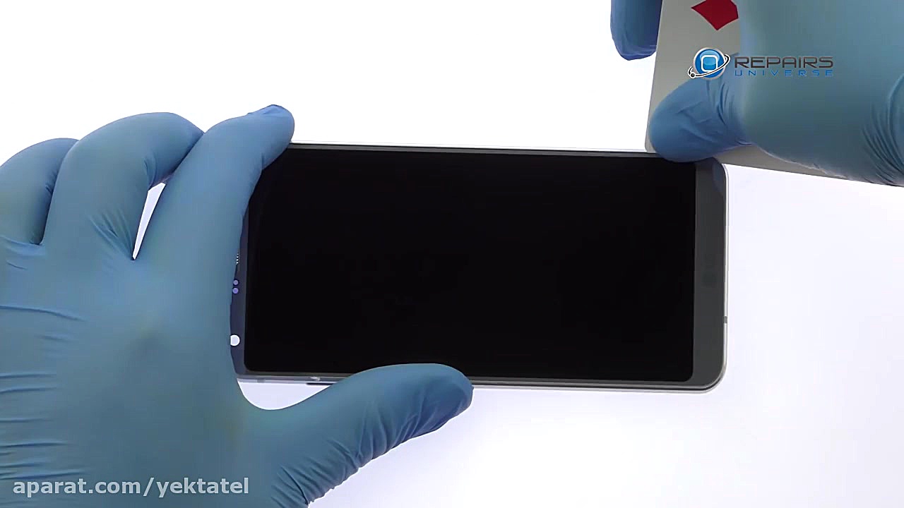 تعویض تاچ و ال سی دی ال جی G6