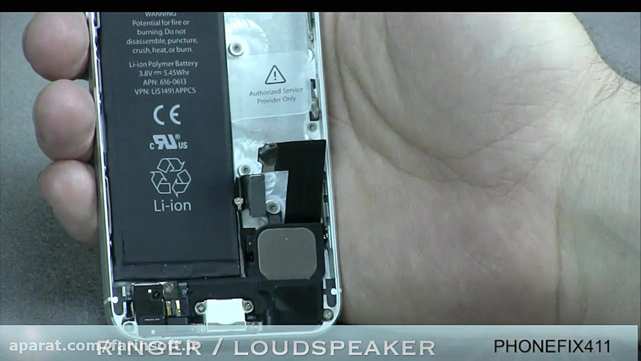 دانلود آموزش تعمیر گوشی های آی...