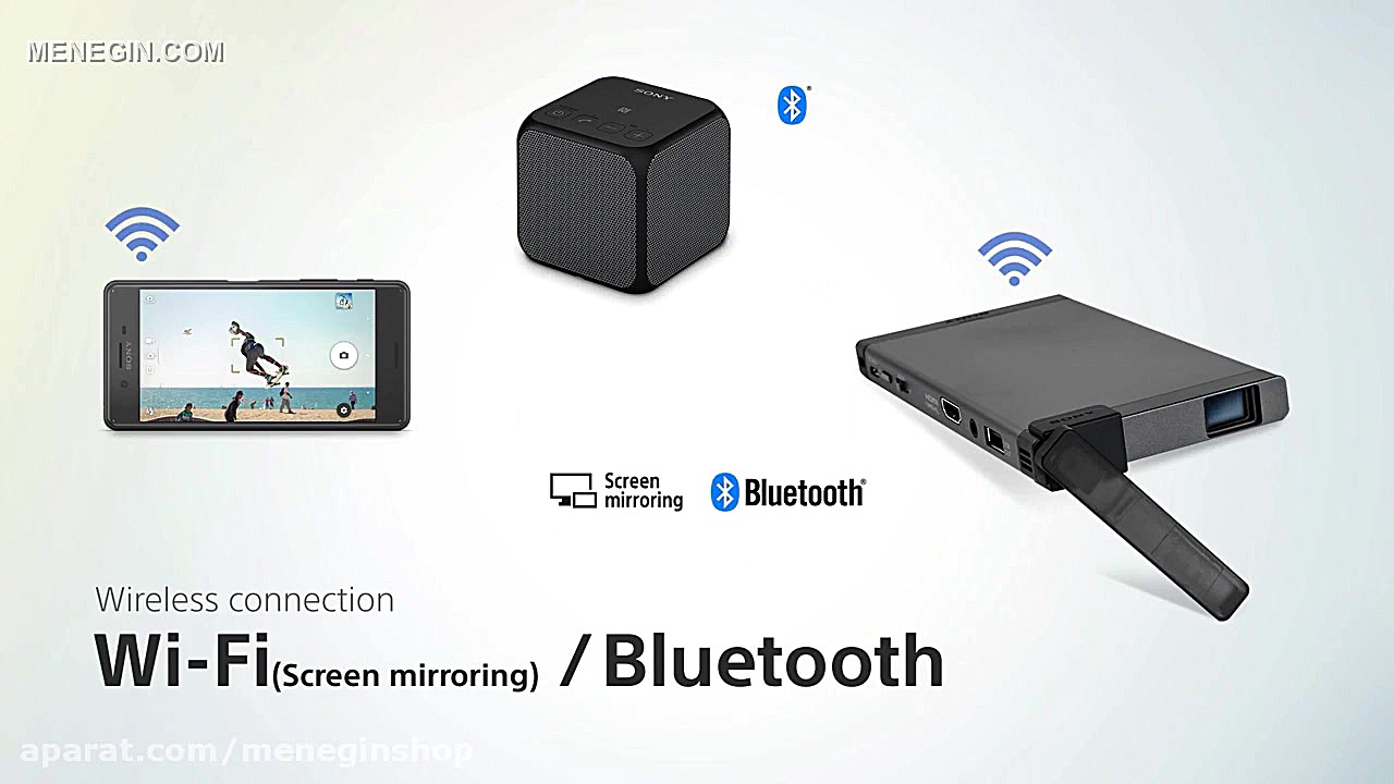 ویدئو پروژکتور قابل حمل سونی M...