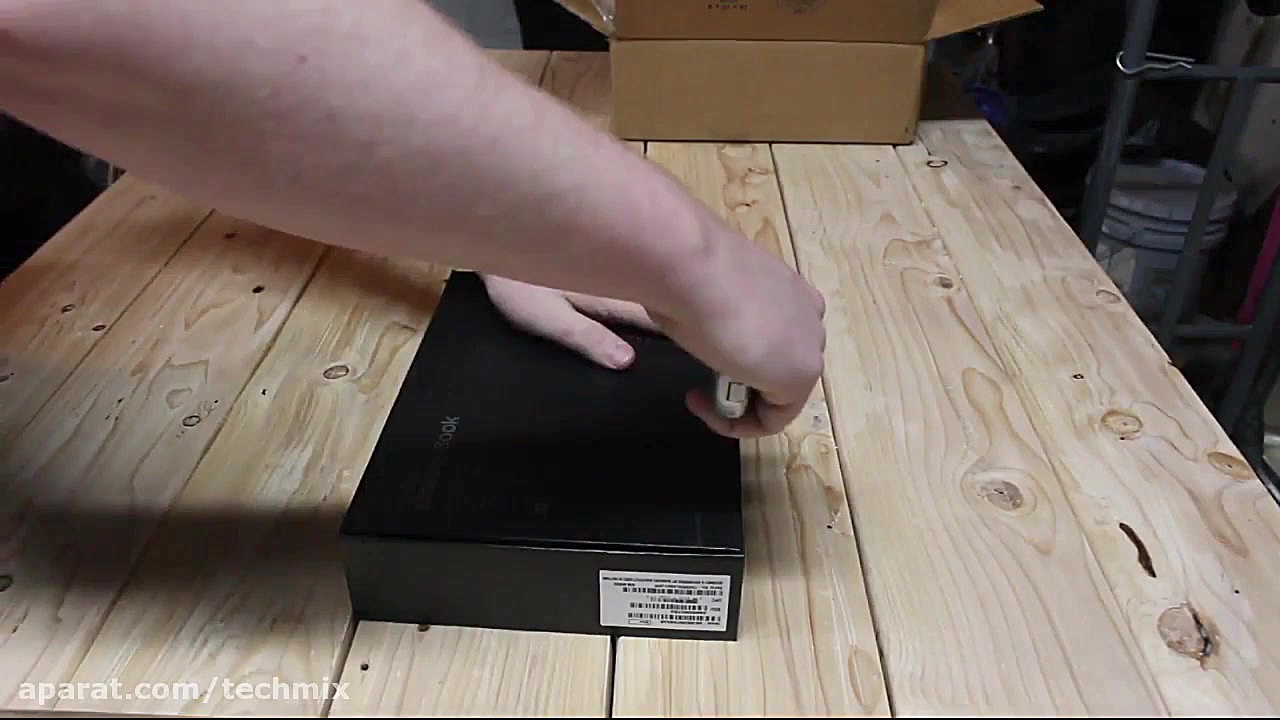 جعبه گشایی سامسونگ گلکسی بوک 1...