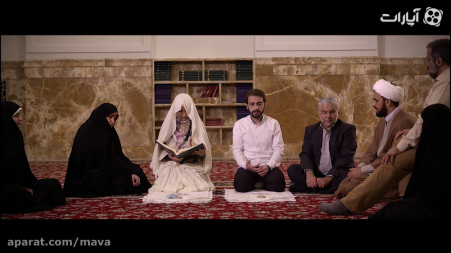 نماهنگ عاشقانه دیدار با صدای ح...