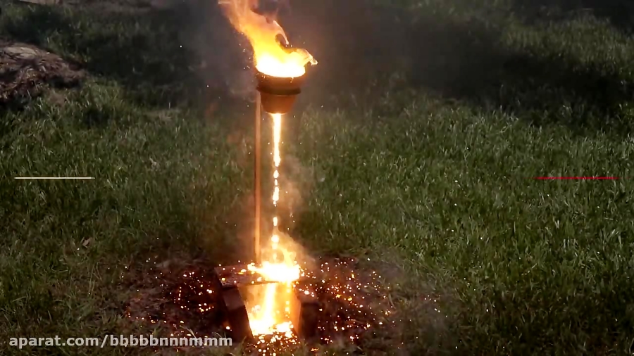 Molten Iron Vs. HUGE Magnet