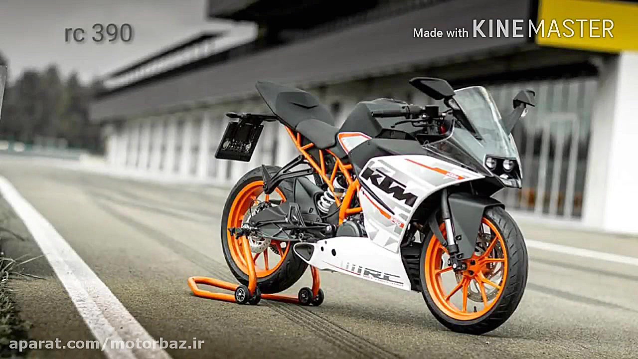 تاپ اسپید KTM سری RC (ا) : 125...