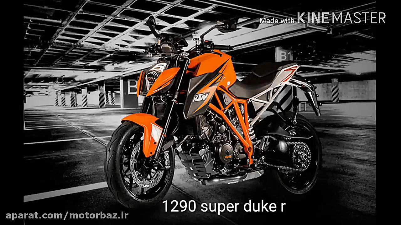 تاپ اسپید انواع KTM دوک: 125 2...