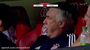 Bayern Munich vs Liverpool 0 3...
