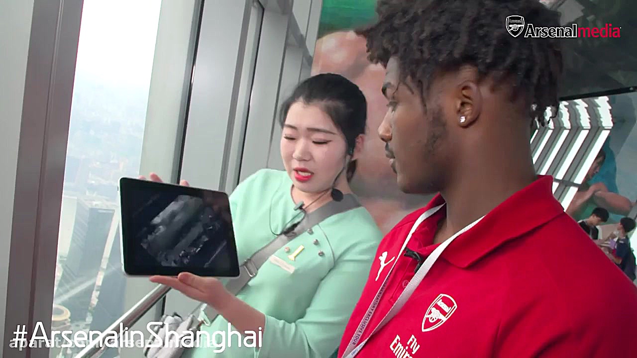 تور آرسنال 2017 | لاکازت از ار...