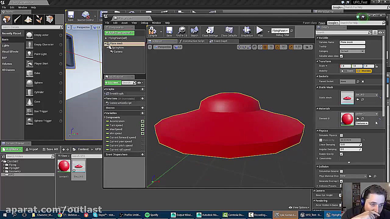 Unreal 4 Tutorial  Replacing B...