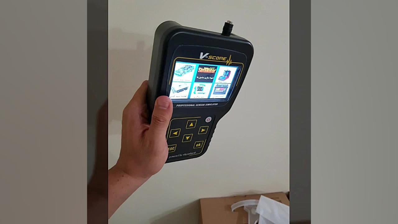 دستگاه شبیه ساز سنسور و تست سی...