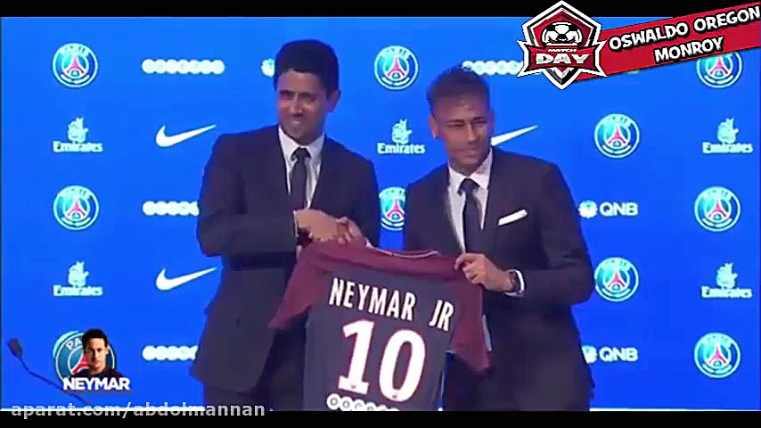 Neymar JR Paris Saint Germain...