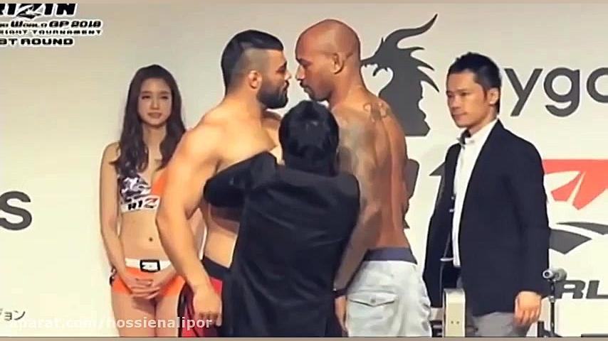 سومین برد امیر علی اکبری در MM...