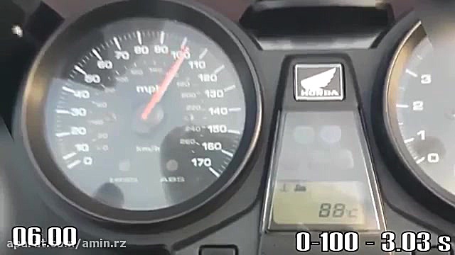 Honda CB 1300 0  100  200  245...