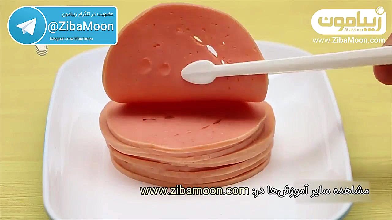 تزیین میوه و غذا  خلاقیت در سف...