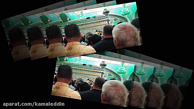 سفری کوتاه به صحن و بارگاه حرم...