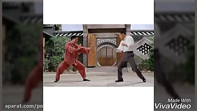 مبارزه ی خونین و تمرین