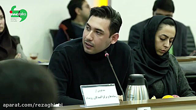 صحبت های رضا غیابی در مقابل جن...