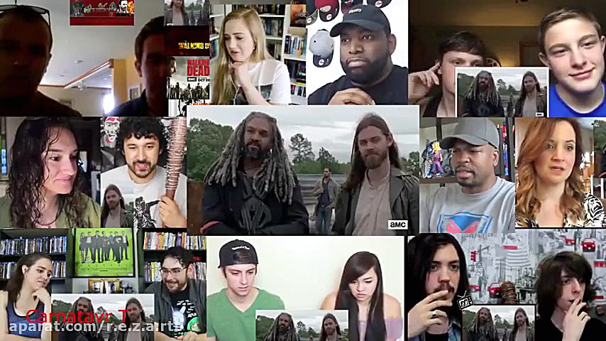 واکنش ها به تریلر فصل هشتم wal...
