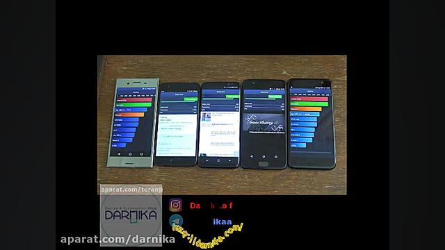 تست پنج موبایل برتر بازار ایرا...