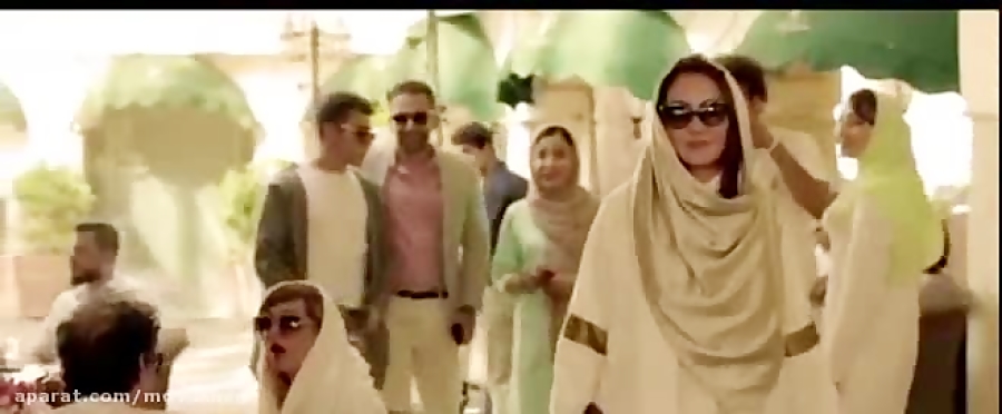نیکی کریمی در تبلیغات ویدئویی
