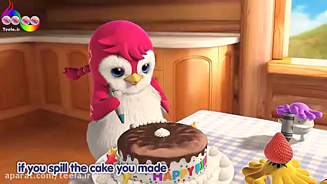 زبان انگلیسی کودکان Birthday S...