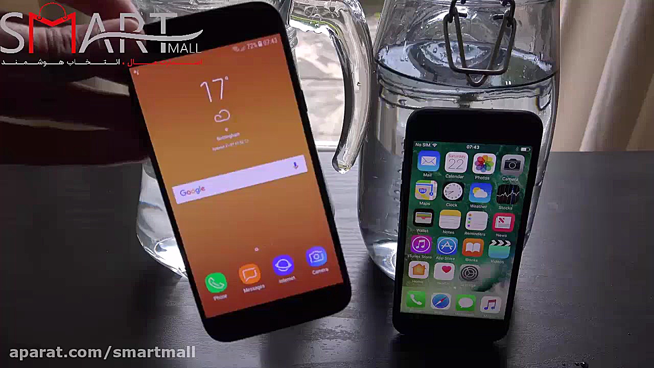 تست گوشی های Galaxy J5 Pro 201...