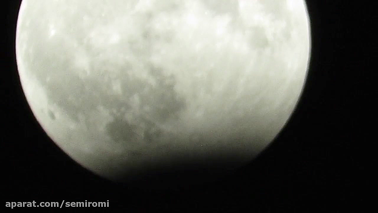 ماه گرفتگی (خسوف) مرداد 96 در...